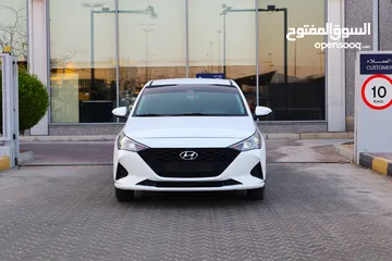  3 Hyundai Accent 2021 GCC, 1.6L