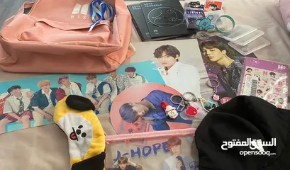  1 اغراض ونوادر BTS بي تي اس