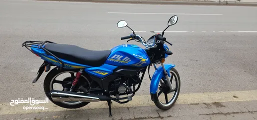  1 دراجة دايوان بلاجيت 110cc للبيع