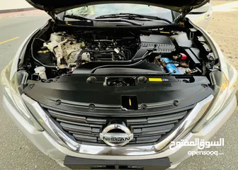  9 NISSAN ALTIMA S MODEL 2017 GCC SPECS VIN 0731