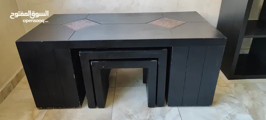  5 طاولة تلفزيون وطاولة وسط