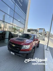  2 بكب شيفروليه كولرادو مميز موديل 2017 فحص كامل  اقساط او كاش