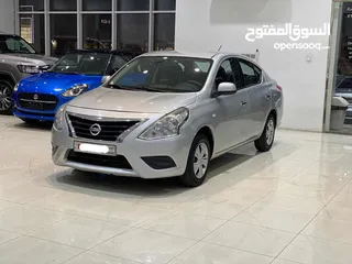  2 Nissan Sunny 2018 (Silver)