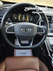  19 GEELY Azakara 2023 4x4 Like New only 24,000km جيلي ازكارا وارد الوكالة شبه جديد دفع رباعي مالك واحد