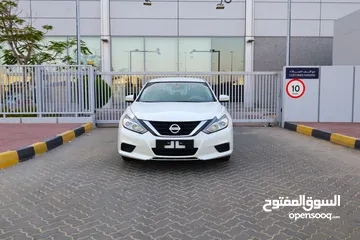  2 Nissan Altima 2018 - GCC