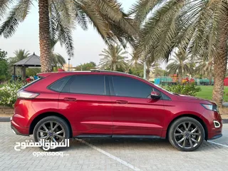  5 ford edge 2017 GCC فورد ايدج سبورت ممتازة