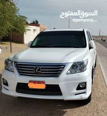  1 لكزس LX570 موديل 2011 للبيع