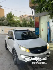  11 سبورتاج فل الفل فتحه بانورما كل السقف ضواو ليدات قدام ورا  كراسي جلد  صيانه دوريه