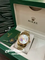  9 ساعات رولكس بسعر حرق
