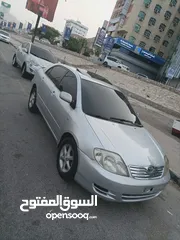  1 كورولا 2004 خليجي فل كامل فتحة سقف بضاعه