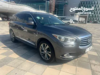  2 Infinity QX60 mod 2015 in perfect condition