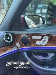  19 Mercedes - Benz  E300 de امكانية التقسيط بدفعه وشكات لغاية 24 شهر