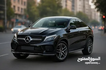 1 مرسيدس GLE400