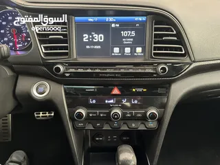  13 2019 Elentra Turbo.
