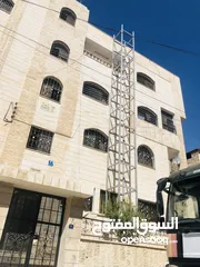  13 مصعد خارجي كامل مواصفات جيدة جدا مع سيفتي كامل