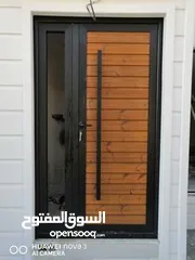  15 UPVC DOOR & WINDOW  Main entrance door cast aluminium design