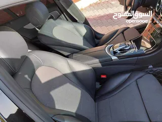  7 مرسيدس c200  بحال الوكالة