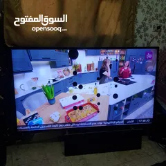  2 شاشه تايجر 55 بوصه للبيع او للبدل