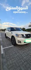  1 Nissan patrol 2015 GCc price 78,000Aed