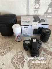  1 Canon 70D with 18mm to 55mm