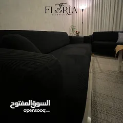  1 كفرات كنب تركي بدون كشكش حجم كبير ضد المي