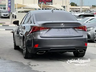  6 ‏LEXUS / iS / 300 / F / SPORT / 2019