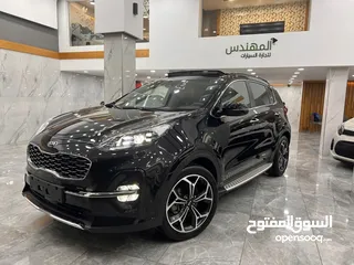  2 كيا سبورتاج GT Line بسعر الحرق