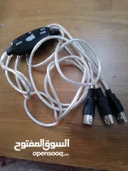  1 وصلة ميدا جديدة لتوصيل الاورغ بالهاتف أو الكمبيوتر