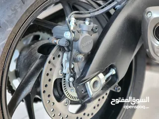  10 سيكل سوزوكي GSX -S1000 موديل 2018 عداد 7900 كيلو متر