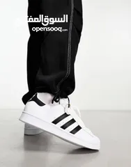  3 حذا سوبر ستار اديداس متوفر بالون الابيض و الاسود