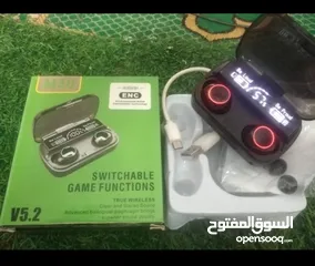  5 سماعه بلوتوث لاسلكيه M30 نخب اول للبيع او البدل