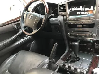  9 لكزس ال اكس 570.  Lexus LX570