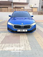  8 سكودا اوكتافيا ستيشن( 190hp)
