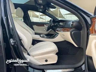  13 Mercedes E300 AMG _American_2017_Excellent Condition _Full option