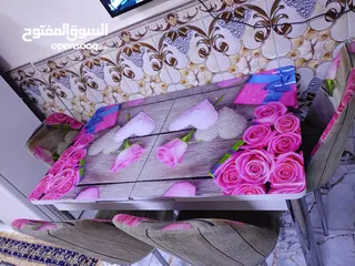  2 ميز طعام استعمال نظيف