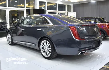  6 Cadillac XTS AWD 3.6 ( 2019 Model ) in Gray Color GCC Specs