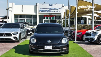  2 Volkswagen Beetle 2014 MODEL 2.5