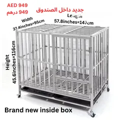  6 Dog Cage Available