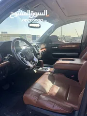  7 Toyota Tundra 1794 Edition Single Owner and Accident Free