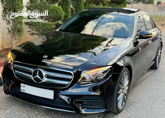  5 ‏ فحص كامل Mercedes E200 2018 Amg Kit