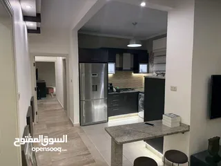  2 شقة مفروشة للإيجار في الرابية قرب السفارة الصينية