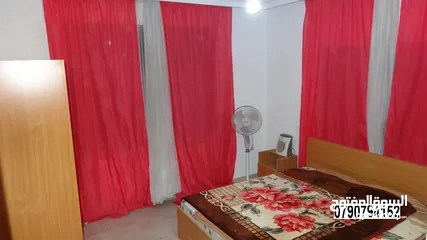  8 شقة مفروشة 2 نوم للايجار قرب كارفور الظهير/مرج الحمام