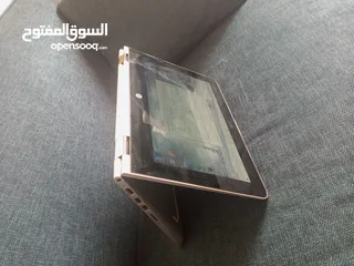  11 لابتوب HP OAVILION X360  بحالة ممتازة وارد امريكا.. ويمكن استخدامه بوصعية التاب