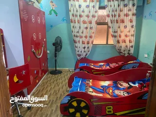  6 شقه للبيع ام نواره خلف مسجد النابعين