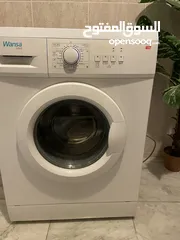  1 Wansa Gold Washing Machine (7Kg)