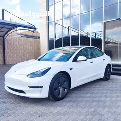  4 TESLA MODEL 3 2022 DUAL MOTOR LONG RANGE تيسلا موديل 3 2022 دول موتور لونج رينج