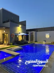  15 شاليه للأجار اليومي