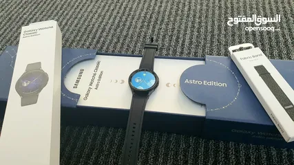  5 Samsung Galaxy Watch6 Classic Astro Edition