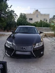  9 لكزس ES300باذنجاني فحص كامل فرش اوف وايت بحالة الشركه كلين تايتل