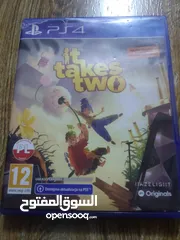  1 لعبه IT TAKES TWO